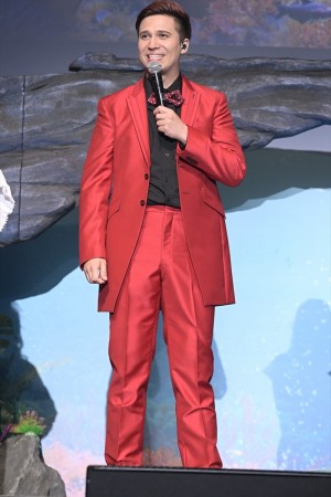 木村昴、映画公開記念“リトル・マーメイド”フェスに登場