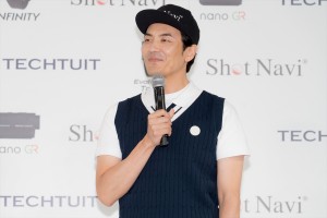 どりあんず・堤太輝、「ShotNavi新製品＆新CM」記者発表会に登場