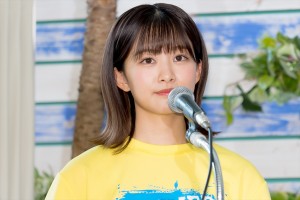 原田葵アナウンサー、『お台場冒険王 2023 SUMMER SPLASH！』制作発表に登場