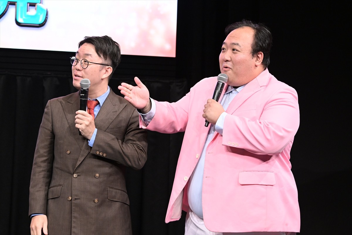 ウエストランド河本、M-1優勝の秘訣を語る「徳を積んで、良い相方を見つけること」