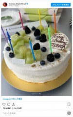 本田翼、誕生日を迎えたことを報告　※「本田翼」インスタグラム