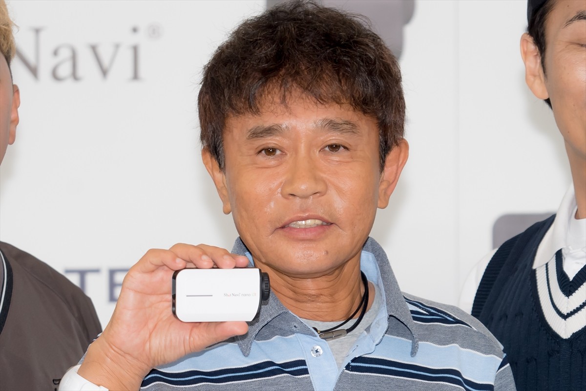 ダウンタウン・浜田雅功、「ShotNavi新製品&新CM」記者発表会に登場