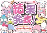 「2023年サンリオキャラクター大賞」メインビジュアル
