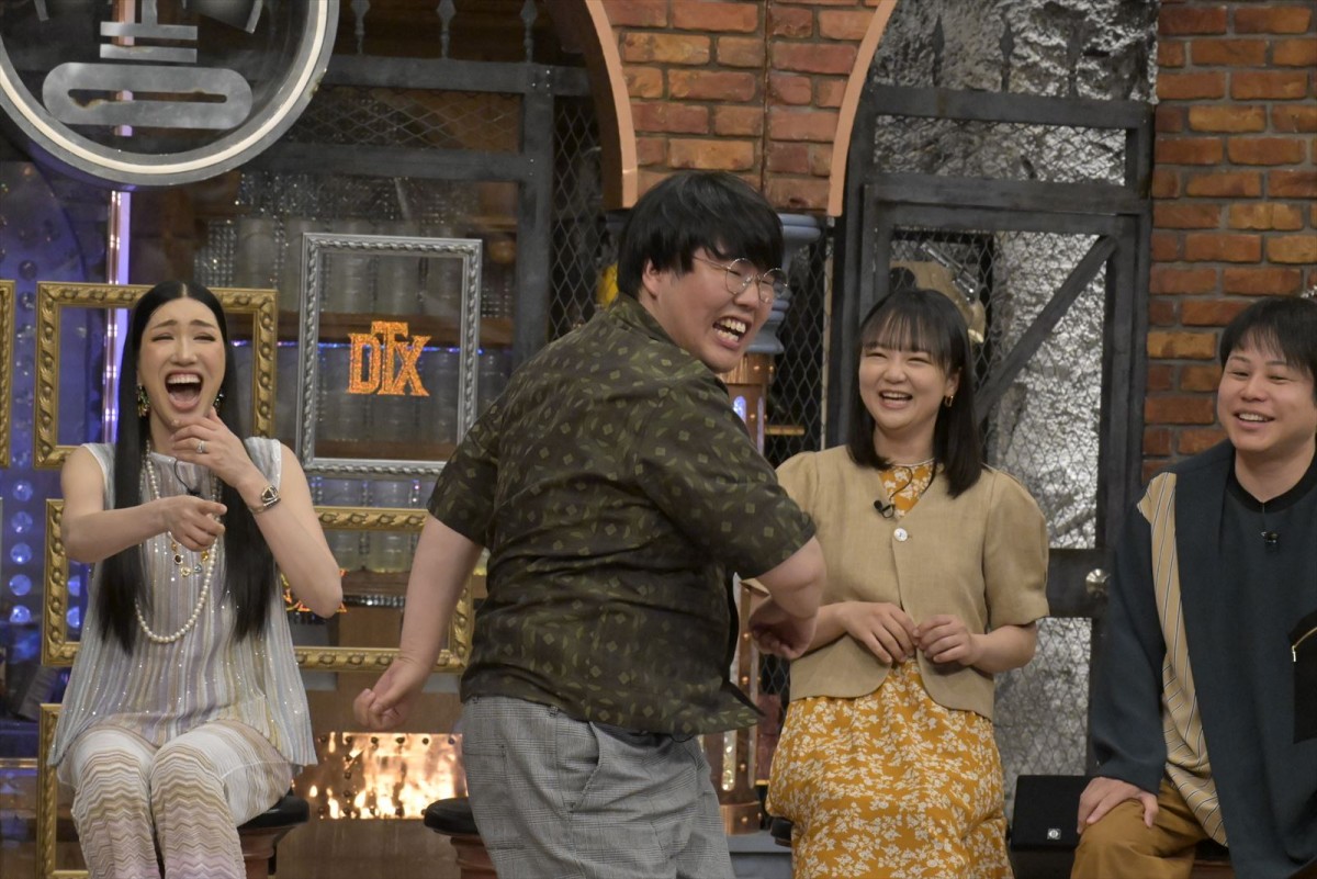 王林、夢診断で「青森に帰りたい」願望が露呈！　「東京は呼吸もしづらい」本音も　あすの『ダウンタウンDX』