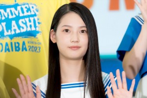 僕が見たかった青空・吉本此那、『お台場冒険王 2023 SUMMER SPLASH！』制作発表に登場