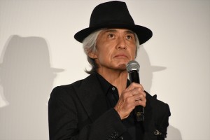 佐藤浩市、映画『大名倒産』公開初日舞台挨拶に登場