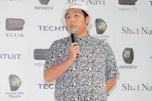 どりあんず・平井俊輔、「ShotNavi新製品＆新CM」記者発表会に登場