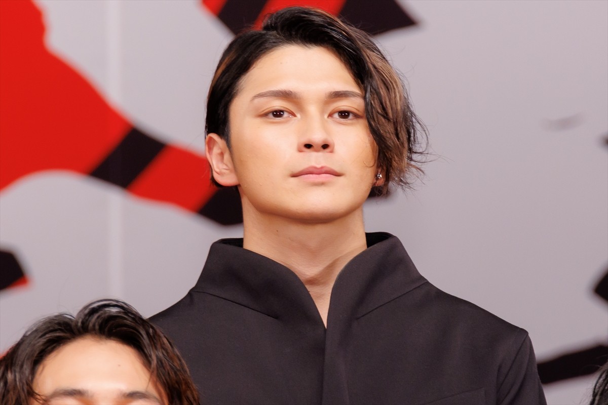北村匠海、山田裕貴の熱いメッセージ後にコメント求められ「プレッシャーえぐぅ」と苦笑い