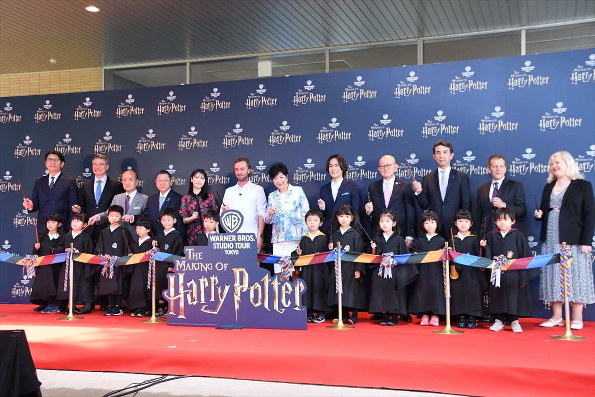 浜辺美波、「スタジオツアー東京」で思い吐露「お仕事を続けてこられたのは『ハリー・ポッター』のおかげ」