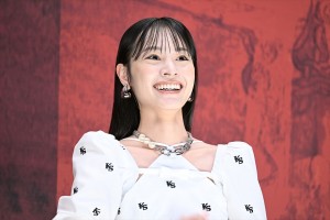 大谷凜香、映画『忌怪島／きかいじま』初日舞台挨拶に登場