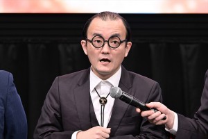 ななまがり・森下直人、『M-1グランプリ2023』開催会見に登場
