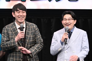 オズワルド、『M-1グランプリ2023』開催会見に登場