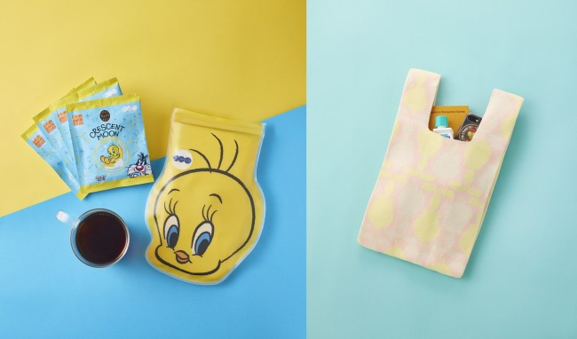 トゥイーティー×「タリーズ」が初コラボ! ストラップ付きの「エコバッグ」など登場へ