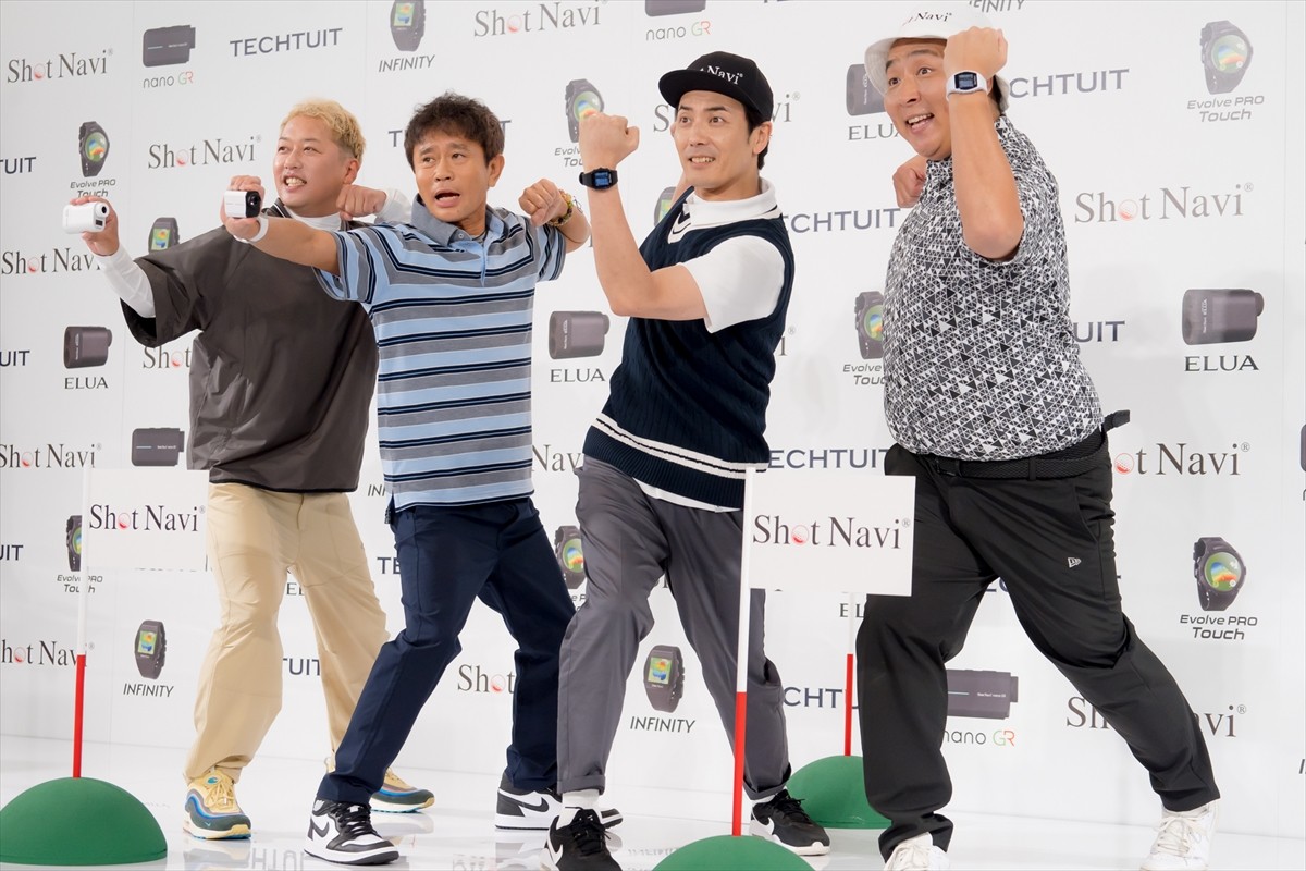 浜田雅功、ゴルフを始めたきっかけは「全然当たらへんから『イーっ！』ってなって」
