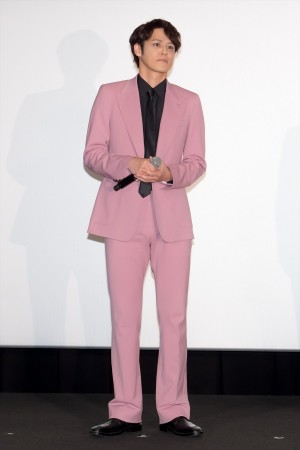 宮野真守、『スパイダーマン︓アクロス・ザ・スパイダーバース』豪華吹替声優 舞台挨拶付き試写会イベントに登場