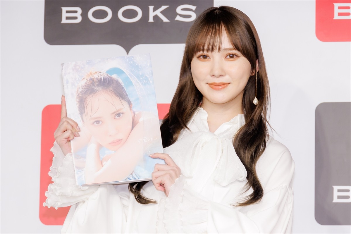 日向坂46・加藤史帆、初の写真集は104点「普段お肌の露出をしないので、そこを開放した」