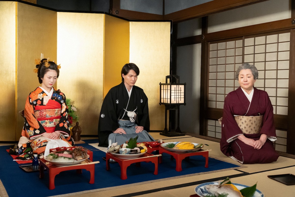 明日の『らんまん』“万太郎”神木隆之介、“タキ”松坂慶子とヤマザクラを見に行く