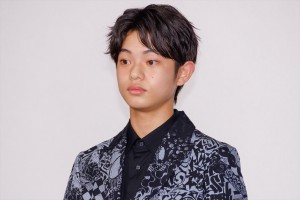 黒川想矢、映画『怪物』初日舞台挨拶に登場