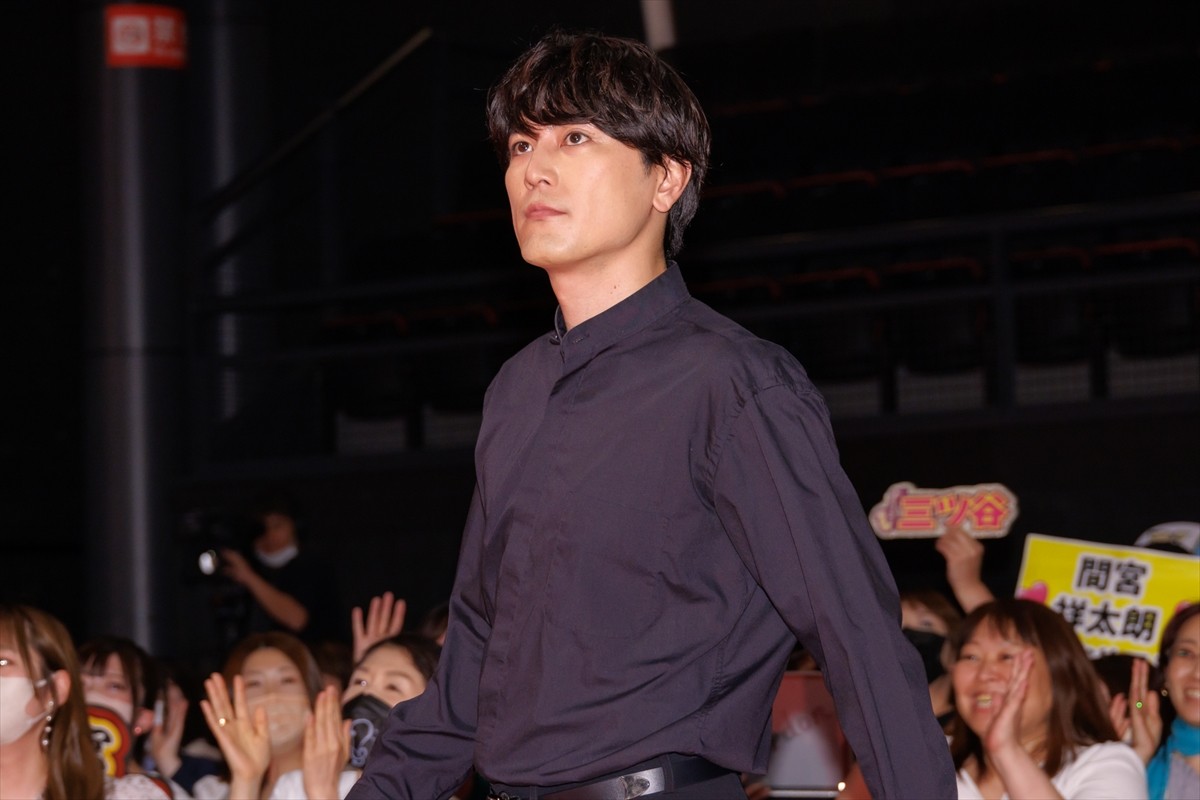 北村匠海、山田裕貴の熱いメッセージ後にコメント求められ「プレッシャーえぐぅ」と苦笑い