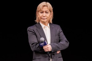 小室哲哉、『劇場版シティーハンター 天使の涙(エンジェルダスト)』プレス発表イベントに登場