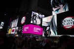 ニューヨーク・タイムズスクエアをジャックした『鬼滅の刃』大型ビジョン広告