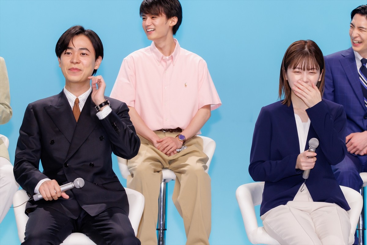 小芝風花、成田凌に唇の悩みを相談　アドバイス受けるも「絶対良くないと思います（笑）」