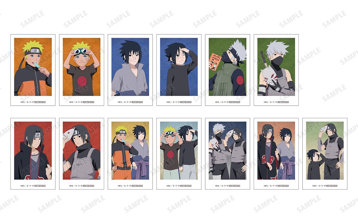 20230728「NARUTO‐ナルト‐疾風伝 20th Anniversary POP UP STORE in ロフト」