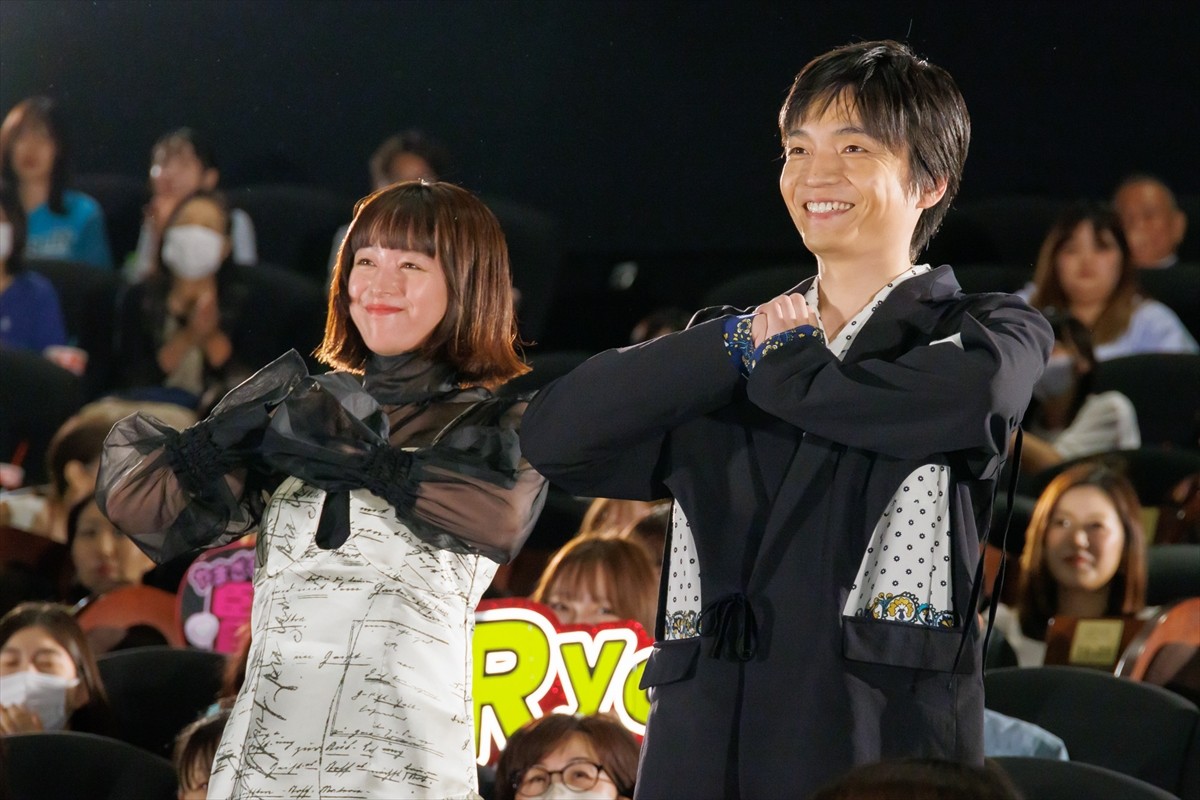 山崎賢人、“賢人ファン”からの愛を届ける岡山天音に「良い人だな」