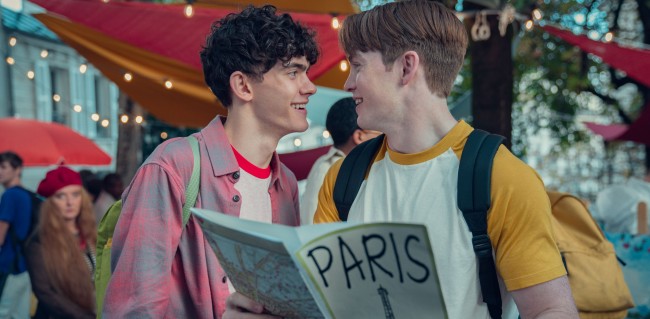 HEARTSTOPPER ハートストッパー：シーズン2のメインビジュアル