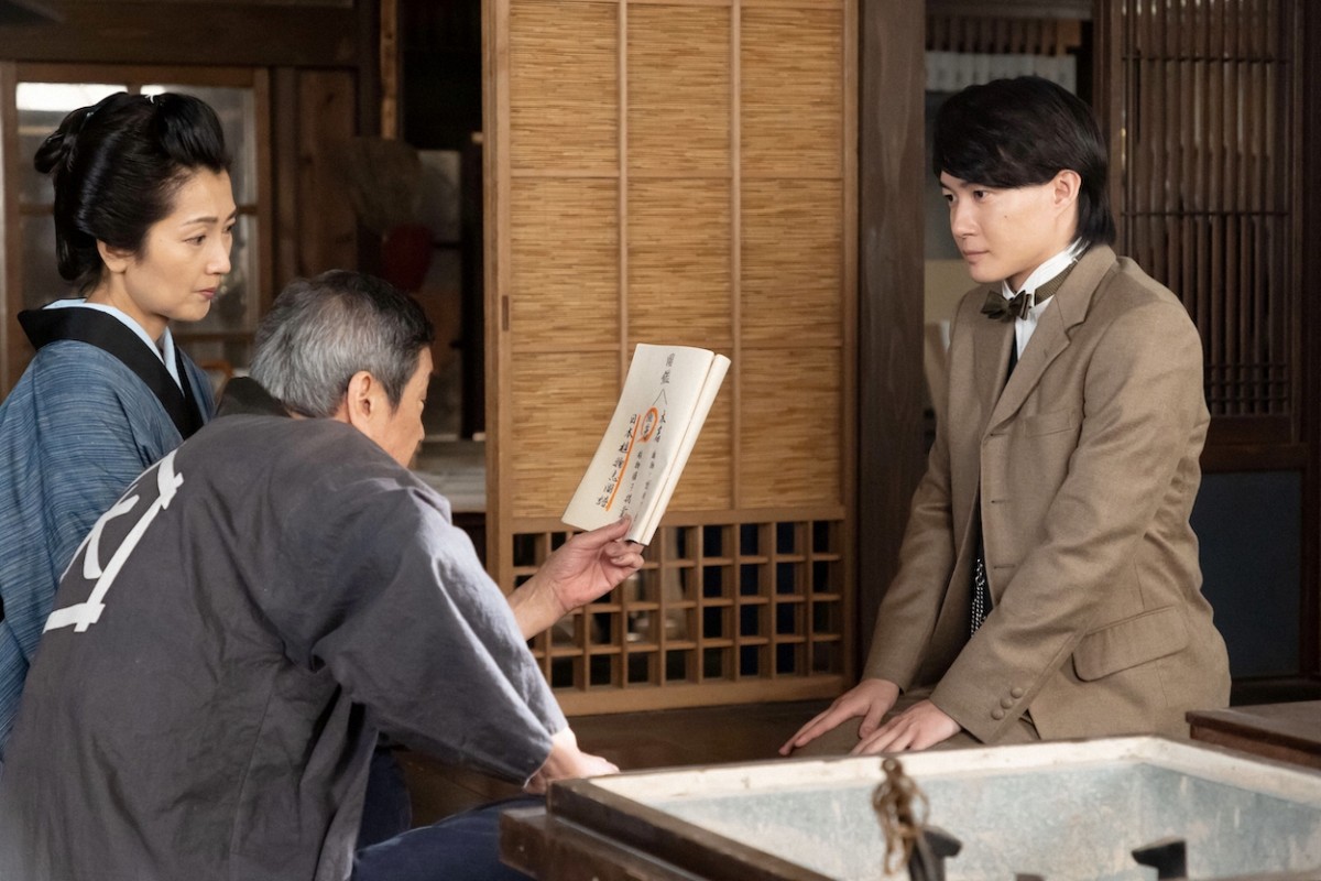 『らんまん』“佳代”田村芽実、“寿恵子”浜辺美波にゾッコン「天女…」　ネット「完全にオタク」