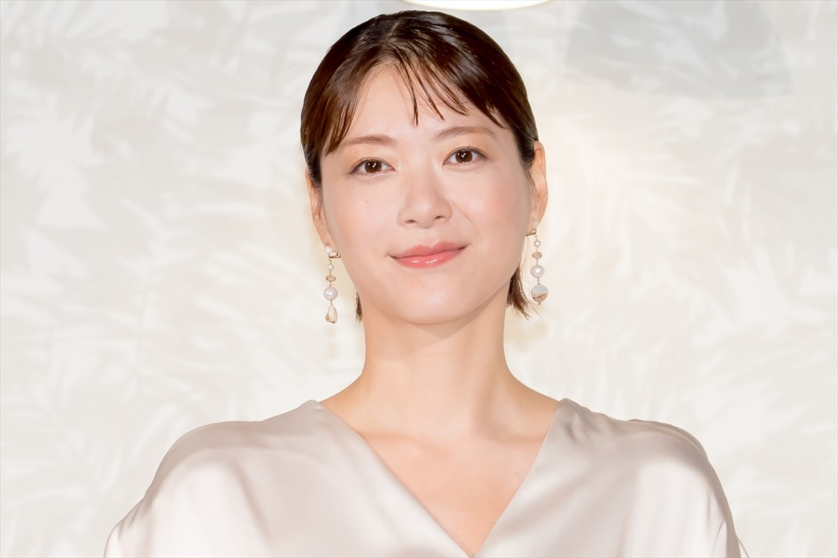上野樹里、「every frecious ブランドアンバサダー&新CMお披露目発表会」に登場
