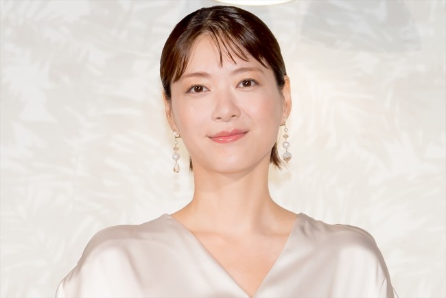 上野樹里、「every frecious ブランドアンバサダー＆新CMお披露目発表会」に登場