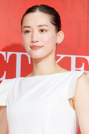 綾瀬はるか、「SK-II シークレットキーハウス」オープン記念イベントに登場