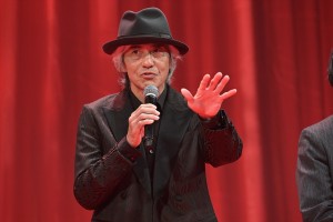 佐藤浩市、映画『キングダム 運命の炎』ワールドプレミアに登場