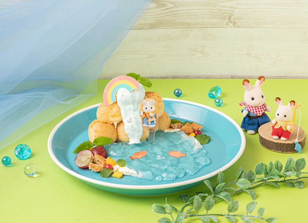 20230704「シルバニア森のキッチンポップアップカフェ ～ひみつの森のちいさなカフェ～」