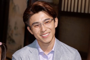 ドラマ『ばらかもん』制作発表に登場した中尾明慶