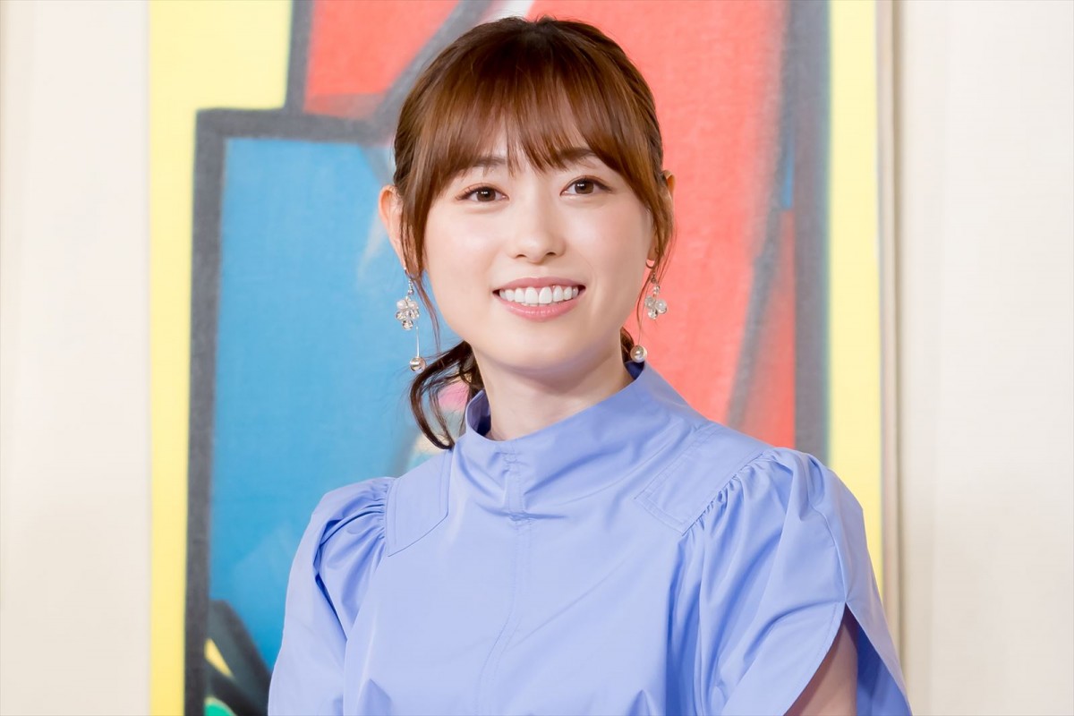 深田恭子、福原遥は「かわいらしくて仕方ない」　存在に癒やされ笑顔に