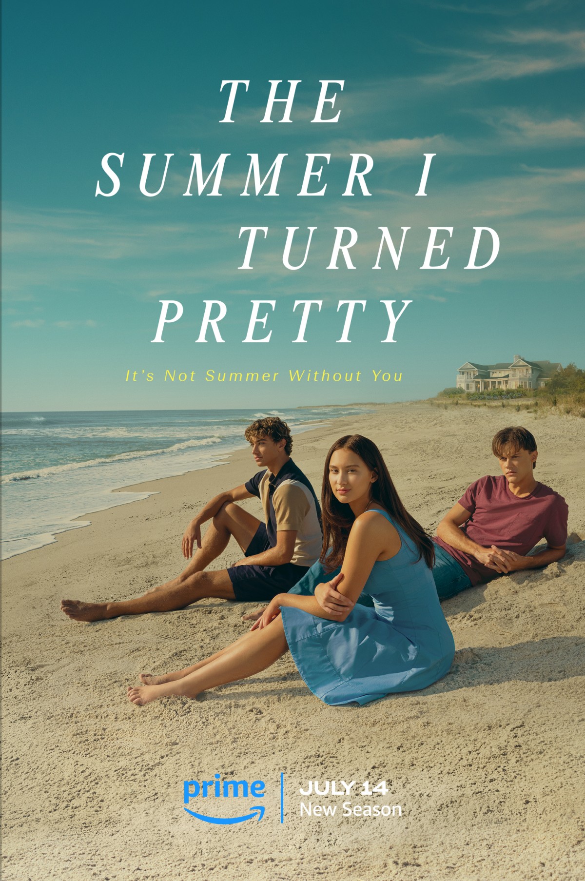 私たちの青い夏The Summer I Turned Pretty 私たちの青い夏」シーズン2 ‐Prime Video（プライムビデオ）‐配信日