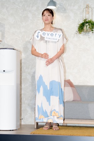 上野樹里、「every frecious ブランドアンバサダー＆新CMお披露目発表会」に登場