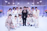 『SONGS』に出演するSEVENTEENと大泉洋