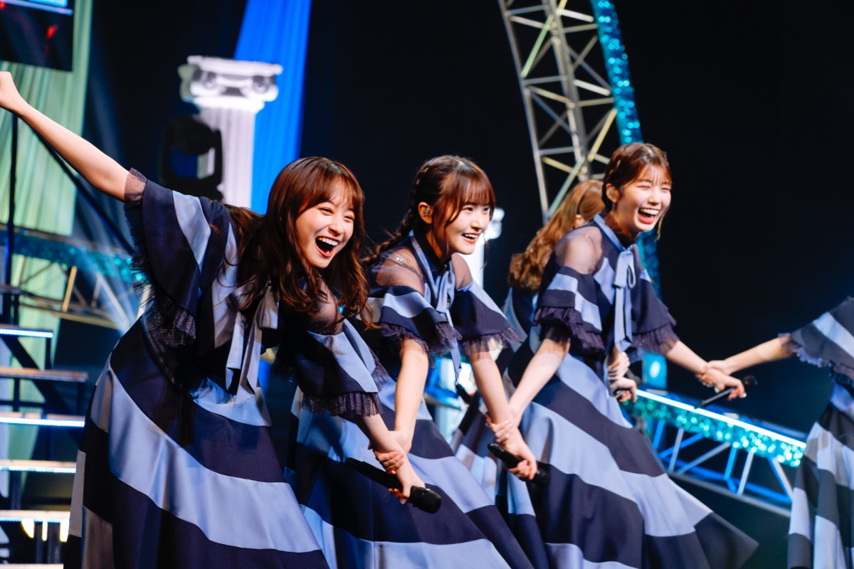 日向坂46・影山優佳、卒業セレモニーで涙　7年間の活動での葛藤も