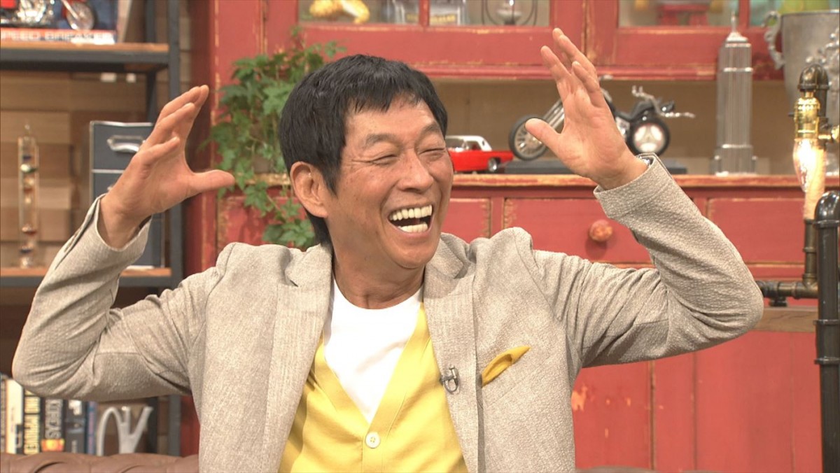 anoがさんまに“ゲロチューダンス”を直接指導！　『第13回明石家紅白！』8.5放送