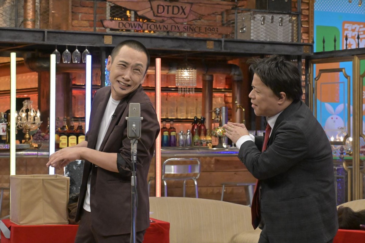 誰でも『教場』の木村拓哉になれる？　松本＆浜田もモノマネに挑戦　あすの『ダウンタウンDX』