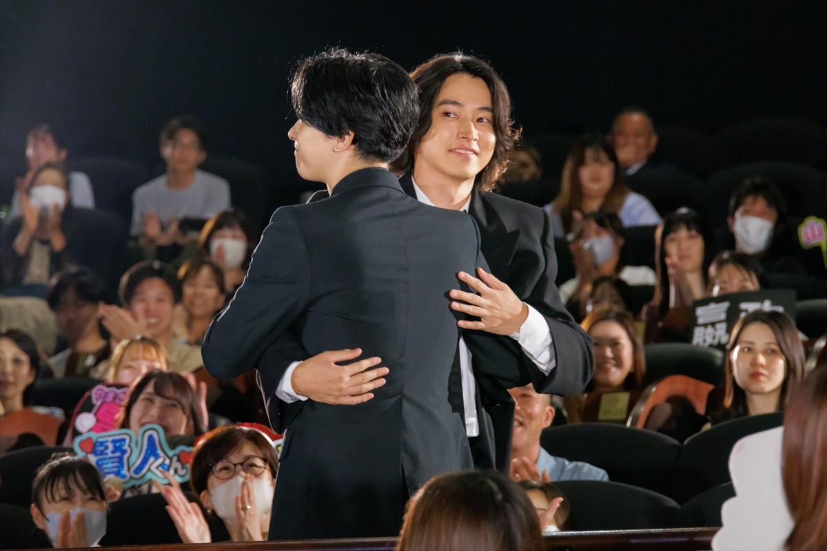 山崎賢人、“賢人ファン”からの愛を届ける岡山天音に「良い人だな」