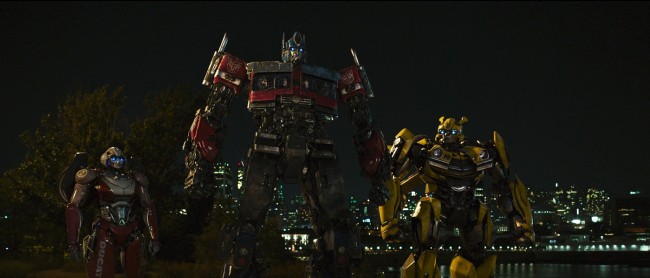 映画『トランスフォーマー/ビースト覚醒』場面写真