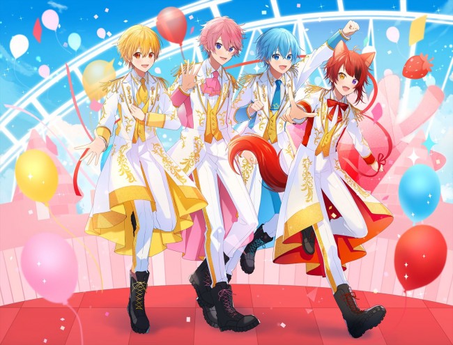 特番『Venue101 Presents すとぷり Strawberry Summer Show』に出演するすとぷり