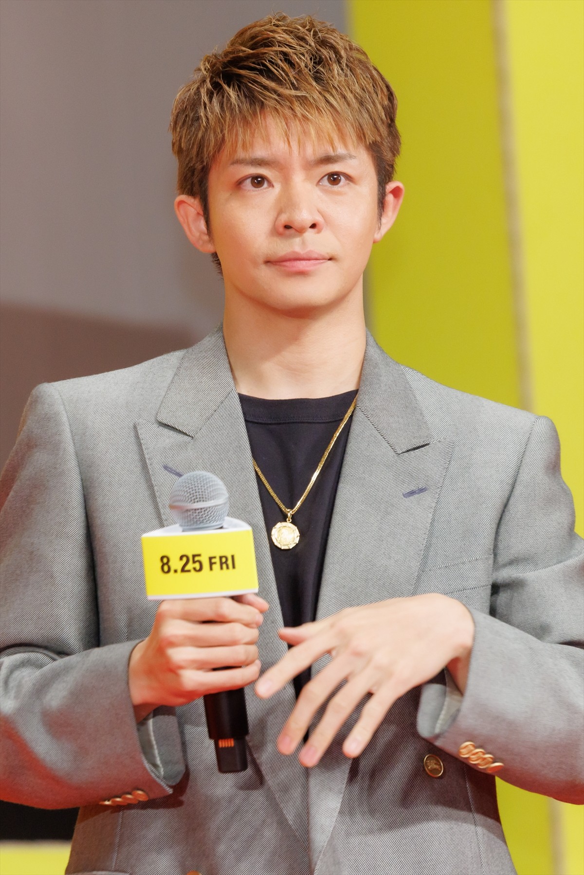 岸優太、竜星涼が演じるイケメン役に憧れ「大群の女性に追われたい」