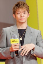 岸優太、映画『Gメン』完成披露舞台挨拶に登場