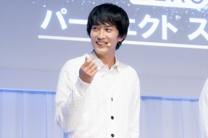 杉野遥亮、花王「新・洗たく洗剤発表会」に登場