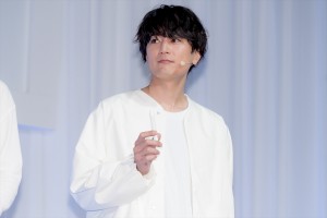 間宮祥太朗、花王「新・洗たく洗剤発表会」に登場